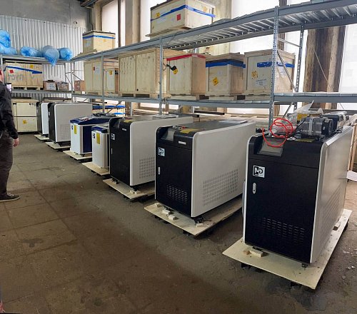 Аппарат лазерной очистки 4в1 Turbolase PowerBox4 1500 Вт